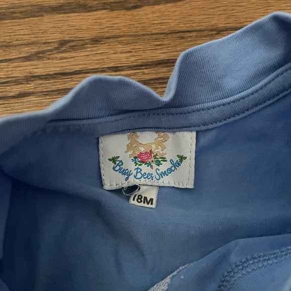 Busy Bees Smocks Turkey Tee - Picture 3 of 3